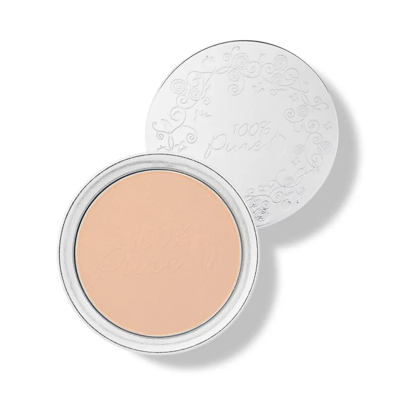 100% PURE® - Purity Cosmetics Fruit Pigmented® Foundation Powder - White Peach, White peach, – Produktbild 1 von 1