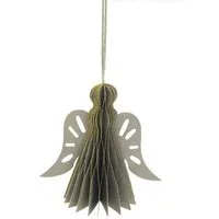 El Puente El Puente Deko-Anhänger "Engel/Honeycomb" | Fair Trade & Handmade aus Indien – Produktbild 1 von 1