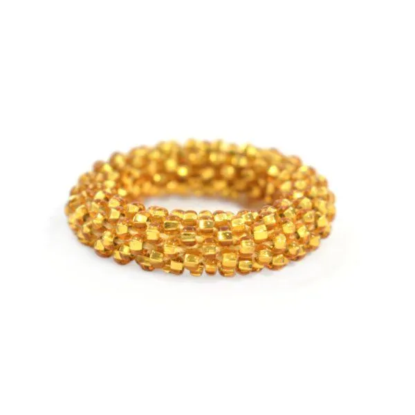 Sakiba Sakiba Ring Svelte Cirlce, Gold, – Produktbild 3 von 4