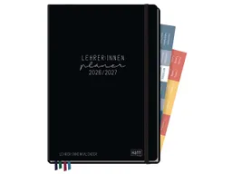 Häfft Häfft Lehrer*innen-Planer DIN A4+, 2026/27, Black Edition – Produktbild 1 von 1