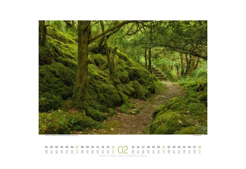 Ackermann Wandkalender Wege Kalender 2027 – Produktbild 3 von 5