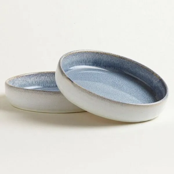 onomao onomao Mezze Teller - Traditionell, Graublau, – Produktbild 4 von 4