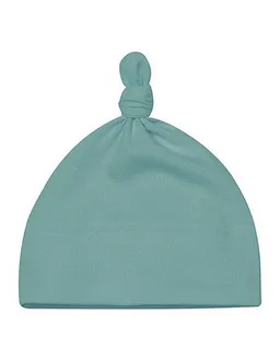 Babybugz Babybugz Baby Mütze mit einem Knoten Vegan Bio Baumwolle – Produktbild 1 von 1