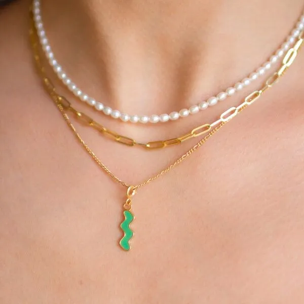Paeoni Colors Paeoni Colors Mirage-Anhänger aus 18k Gold Vermeil, 925 Sterling Silber – Produktbild 3 von 3