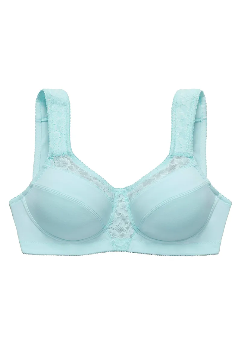 petite fleur by Lascana Entlastungs-BH mint, Mint, – Produktbild 2 von 3