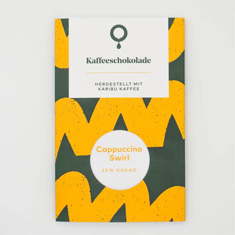 Coffee Circle Coffee Circle Kaffeeschokolade Cappuccino Swirl – Produktbild 1 von 1