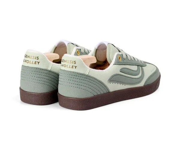 Genesis Footwear Genesis Footwear G-Volley Onecolourworld, Greenish/d.gum, – Produktbild 3 von 4