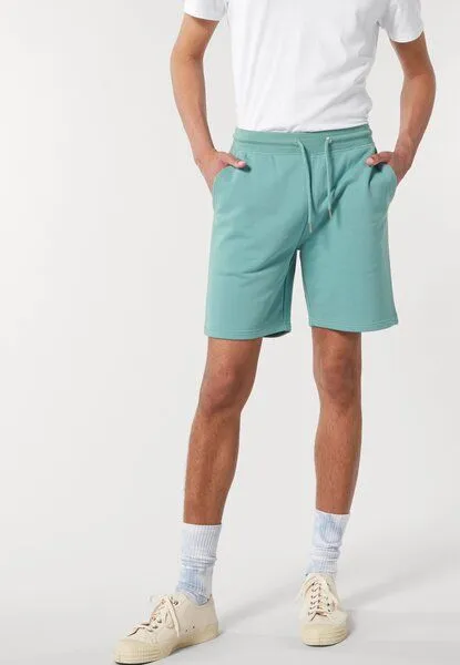 TORLAND TORLAND Joggingshorts TRAINER, Petrol (teal monstera), – Produktbild 1 von 3