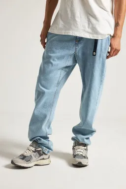 Trendsplant Trendsplant Recycled  Denim Climber Pant Light Wash – Produktbild 1 von 1