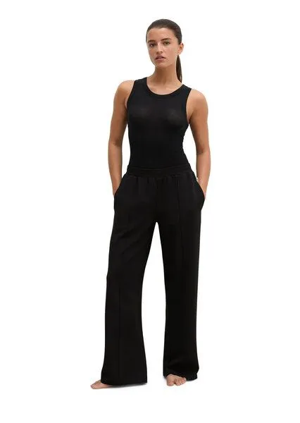 Marc O'Polo Marc O'Polo Lounge-Hose lang | Modal Allure | TENCEL, Black, – Produktbild 1 von 3
