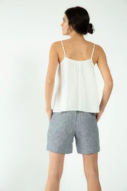 Neu Nomads Neu Nomads Damen vegan Oberteile Lotus Weiß – Produktbild 1 von 1