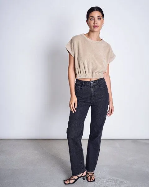 JAN N JUNE JAN N JUNE Top BLANCA Almond – Produktbild 1 von 4