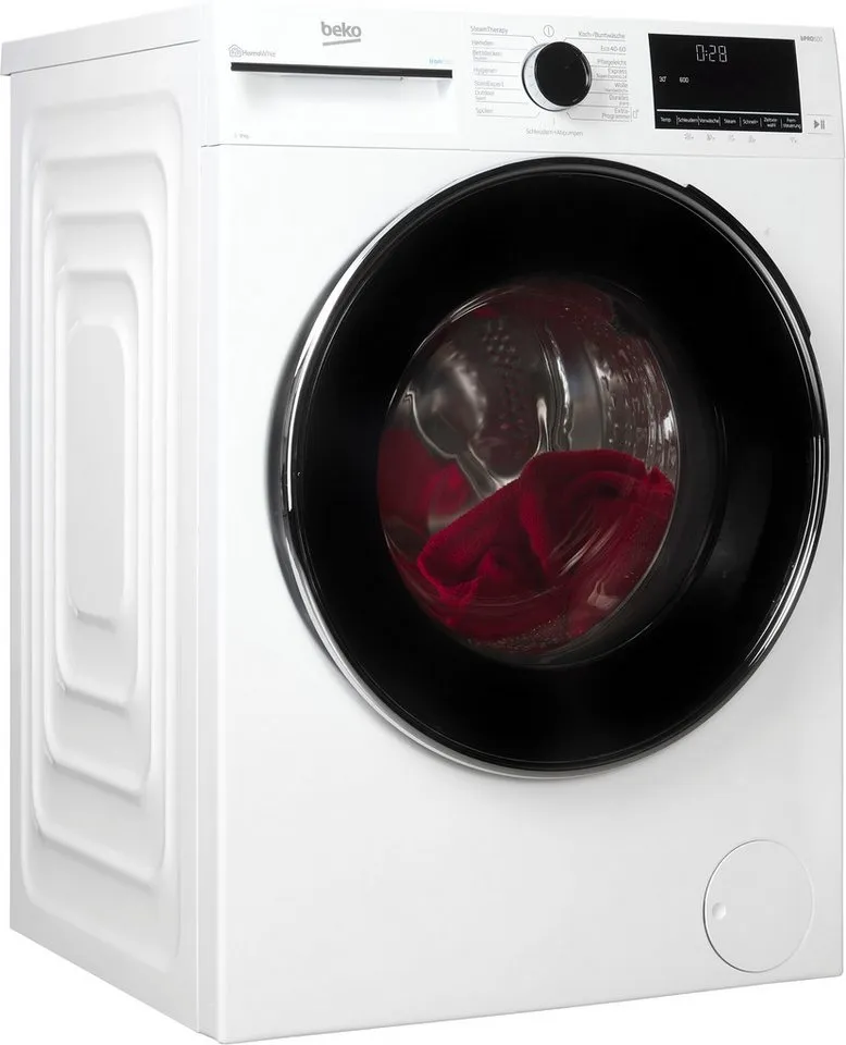 Beko Beko B5WF69410W, Weiß, – Produktbild 3 von 7