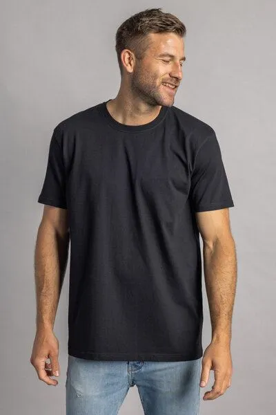 DIRTS dirts Premium Blank T-Shirt STANDARD, Black, – Produktbild 1 von 4
