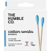 The Humble The Humble Co. Wattestäbchen Blau - 100 Stück – Produktbild 1 von 1
