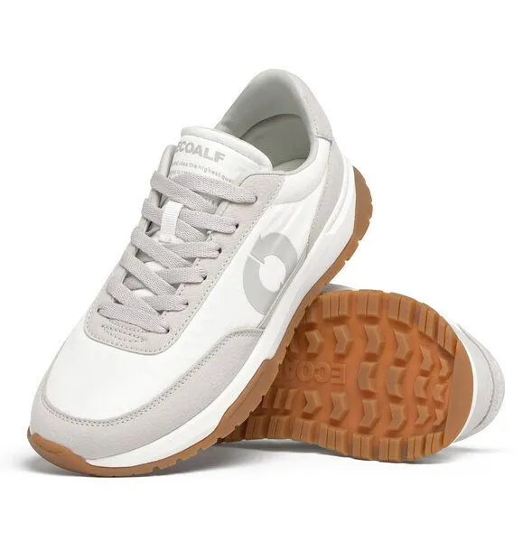 ECOALF ECOALF vegane Women Sport Sneaker VENTURA, Off white (weiß), – Produktbild 1 von 4