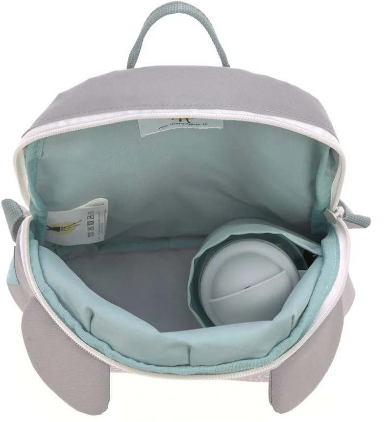 Lässig Lässig Kinderrucksack About Friends, Tiny Backpacks, Koala, PETA-approved vegan, Grau, – Produktbild 4 von 8