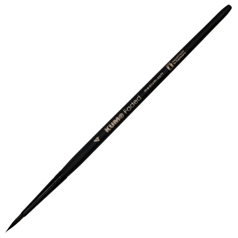 KUM KUM Pinsel Faded Round 4 – Produktbild 1 von 1