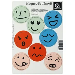 WERKHAUS WERKHAUS Magnet-Set - Emoji – Produktbild 1 von 1