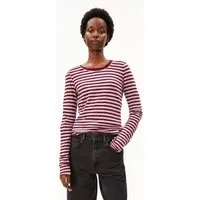 ARMEDANGELS ARMEDANGELS EINIAARA STRIPES Damen Longsleeve aus Bio-Baumwolle – Produktbild 1 von 1
