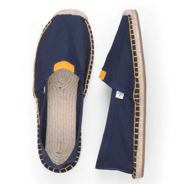 Kingdom of Wow Kingdom of Wow Herren Espadrilles, Urban nights, – Produktbild 1 von 4
