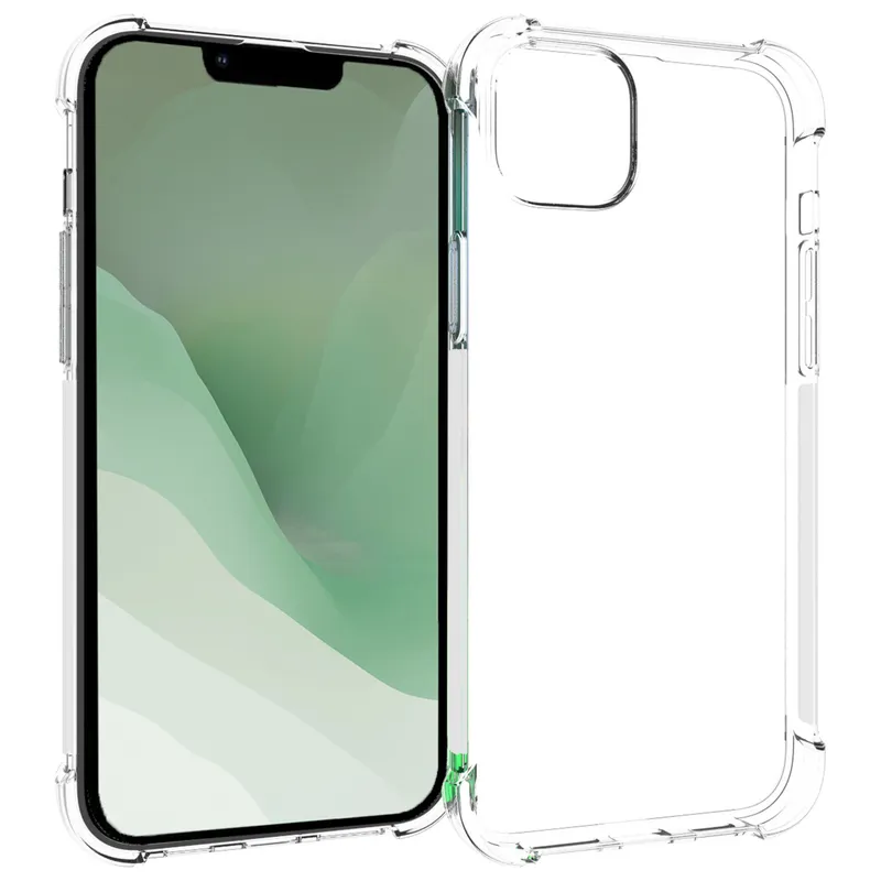 imoshion imoshion Shockproof Case für das Apple iPhone 14 Plus, Transparent, – Produktbild 1 von 1