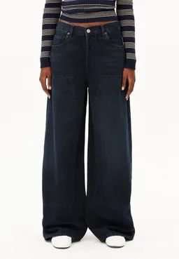 ARMEDANGELS ARMEDANGELS AALTHEA Damen Jeans aus Bio-Baumwoll Mix non stretch – Produktbild 1 von 1
