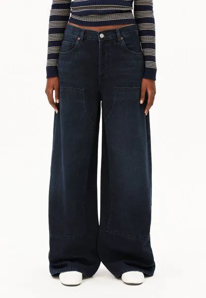 ARMEDANGELS ARMEDANGELS AALTHEA Damen Jeans aus Bio-Baumwoll Mix non stretch, Blue, – Produktbild 1 von 3