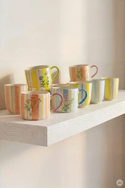 Tranquillo Tranquillo Tasse LINQUA, Mehrfarbig, – Produktbild 4 von 6