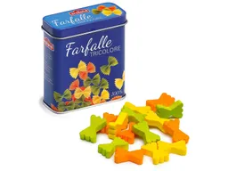 Erzi Farfalle in der Dose 3,1x7,1x8,1cm – Produktbild 1 von 1