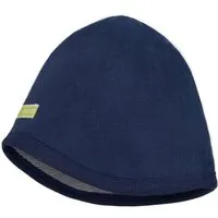 loud proud loud + proud Babys & Kinder Wendemütze aus Baumwoll-Fleece, GOTS-zertifiziert, Ultramarine(blau), – Produktbild 1 von 1