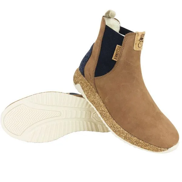 Doghammer Doghammer Chelsea Boot Damen aus Leder - Arctic Leather Traveller, Braun, – Produktbild 2 von 4