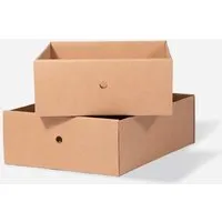 ROOM IN A BOX GRID Bett Schubladen-Set | ROOM IN A BOX, Braun, – Produktbild 1 von 1