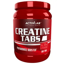ActivLab ActivLab Creatine Tabs 300 Tabletten ohne Geschmack – Produktbild 1 von 1