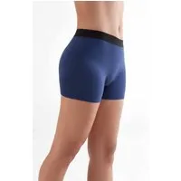 True North True North Damen Boyshort Slip aus Tencel Micromodal Panties Pants Panty T1400, Navy, – Produktbild 1 von 1