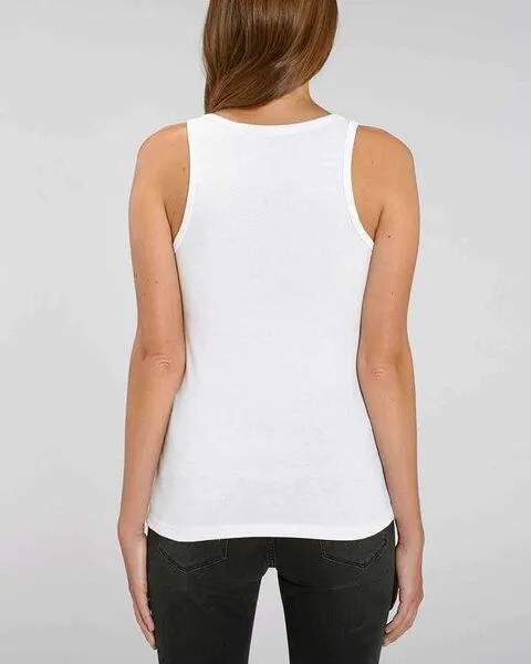 YTWOO YTWOO Damen Top aus Bio Baumwolle, nachhaltig & fair, viele Farben, Weiß, – Produktbild 3 von 4