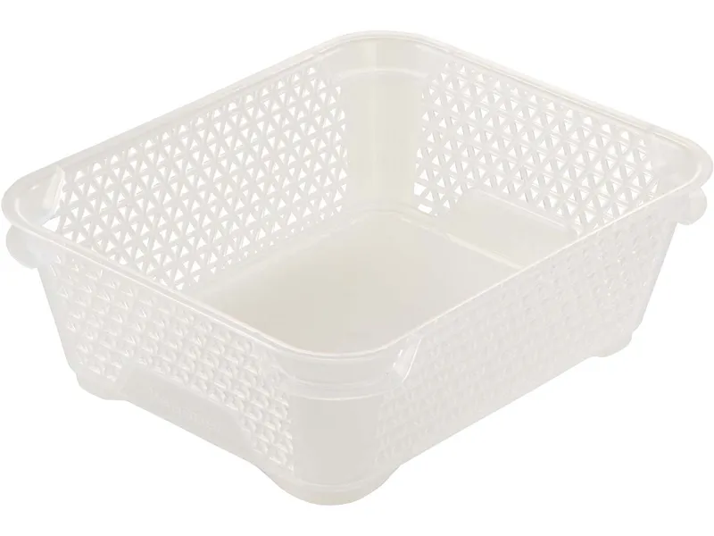 Keeeper Keeeper Korb "Mirko" stapelbar A6, natural transparent – Produktbild 1 von 1