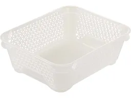 Keeeper keeeper Korb "Mirko" stapelbar A6, natural transparent – Produktbild 1 von 1