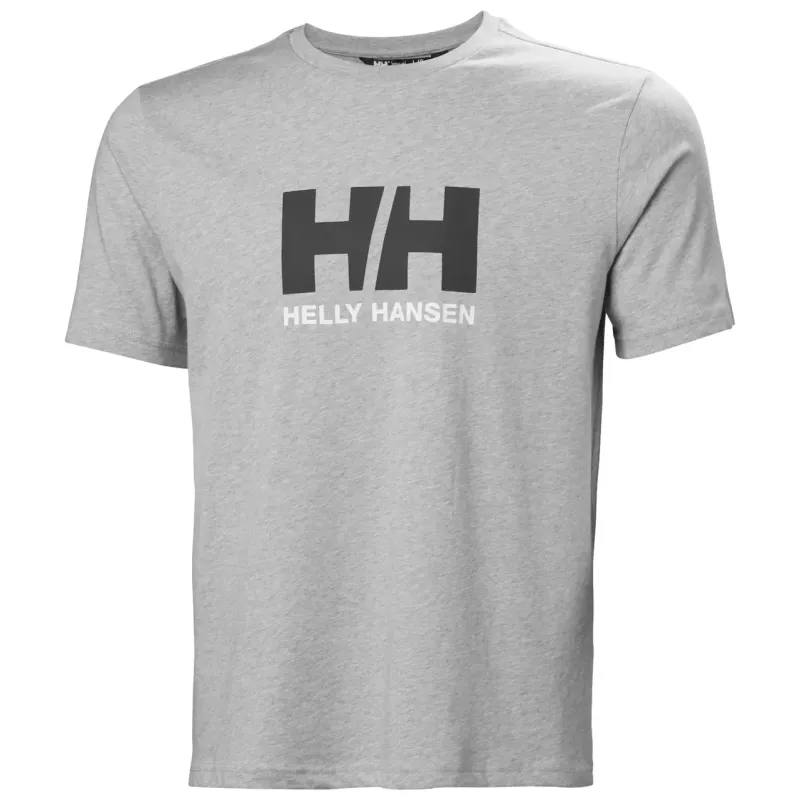Helly Hansen T-Shirt Helly Hansen HH Logo 2.0, Gris, – Produktbild 1 von 1