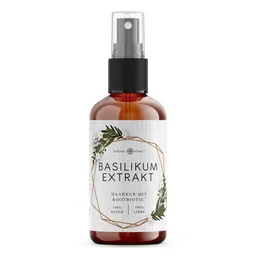 Nordic Pure Basilikum Extrakt Haarkur Nordic Pure – Produktbild 1 von 1