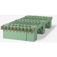 ROOM IN A BOX GRID Bett | ROOM IN A BOX, Salbei, – Produktbild 1 von 1