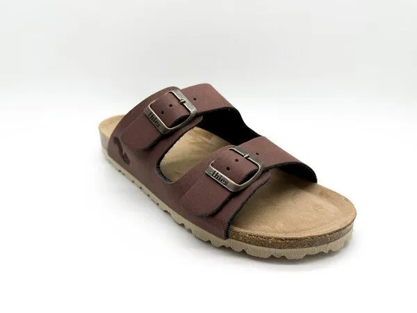 thies Vegane Eco Bio Sandale thies PET aus recycelten Flaschen, Chocolate, – Produktbild 2 von 4
