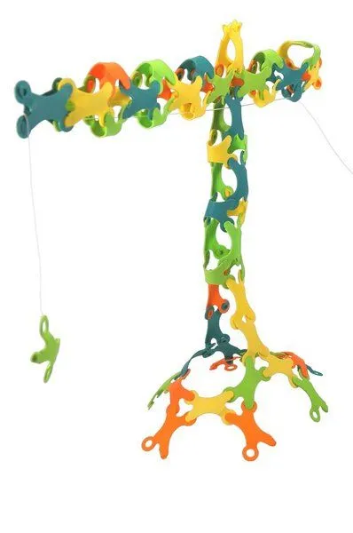 TicToys TicToys Binabo der Natur-Chip - 60 Chips in 4 Farben – Produktbild 4 von 4