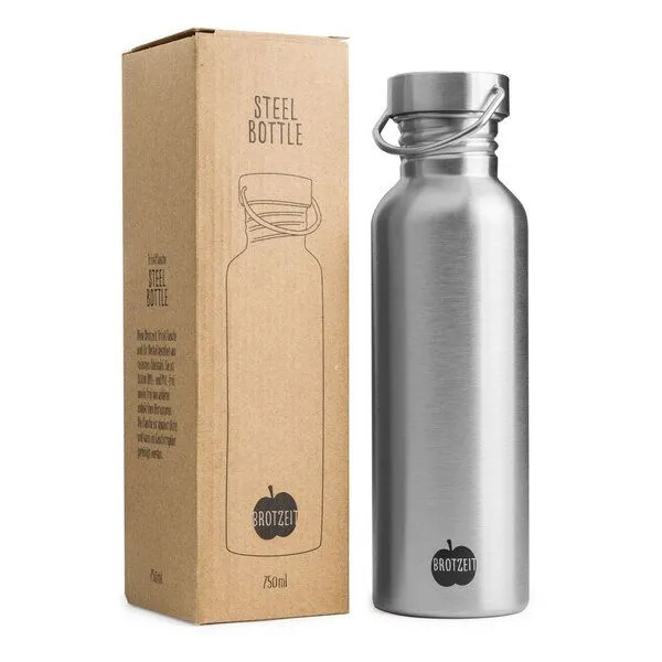 Brotzeit Brotzeit Trinkflasche Steel – Produktbild 7 von 8