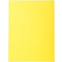 Exacompta 5 x 100 Exacompta Aktendeckel "Forever", 220 g/m², DIN A4, gelb – Produktbild 1 von 1