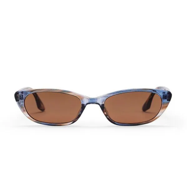 CHPO CHPO Unisex Sonnenbrille "Vienna", Cigar smoke/brown (braun), – Produktbild 1 von 4