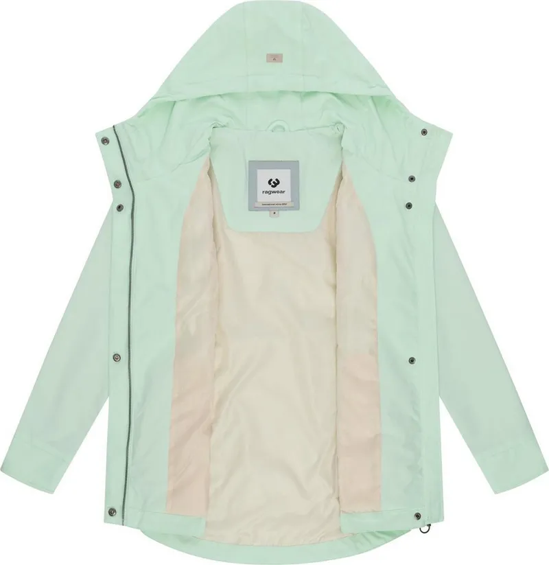 ragwear ragwear Outdoorjacke Alvena Summer YOUMODO Wasserdichte und atmungsaktive Übergangsjacke, Grün, – Produktbild 1 von 5