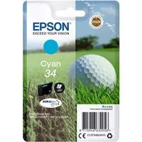 Epson Epson Tintenpatrone T3462/ 34 cyan – Produktbild 1 von 1