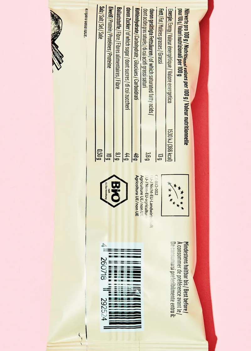 KoRo Bio Raw Bar Date-Beetroot 20 x 45 g – Produktbild 3 von 5