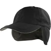 Atlantis Headwear Atlantis Headwear Atlantis Outdoor-Wintercap mit Ohrenklappen Fleece Wintercap Basecap Kappe, Schwarz, – Produktbild 1 von 1